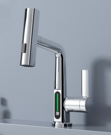 Intelligent Digital Display Faucet