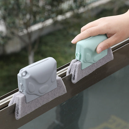 Window Groove Cleaning Tool - Cleaning Brush