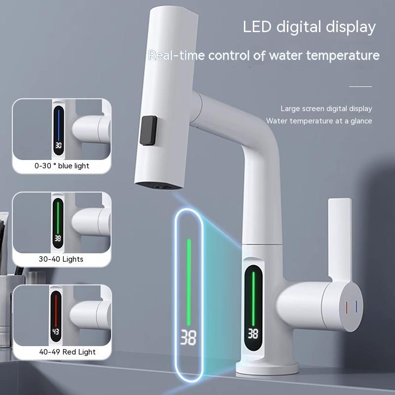 Intelligent Digital Display Faucet