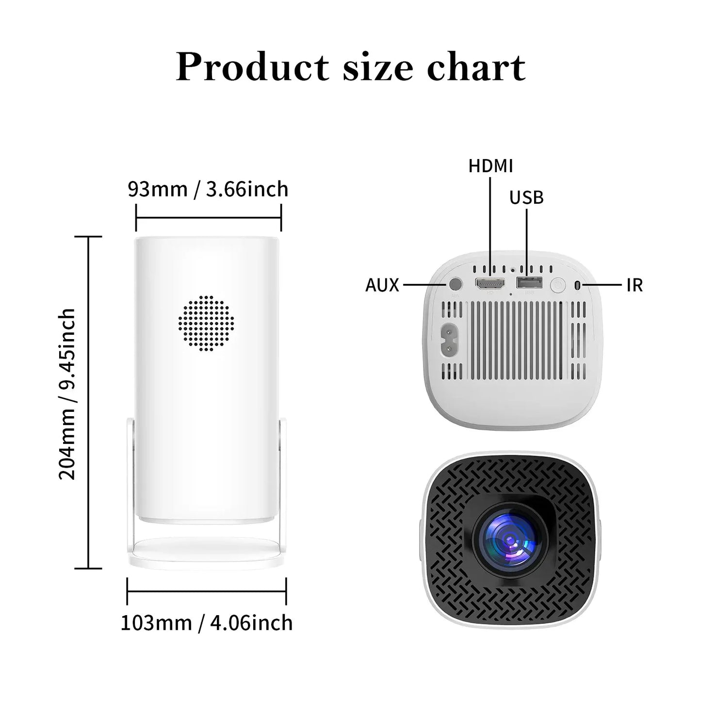 WiFi Mini Projector