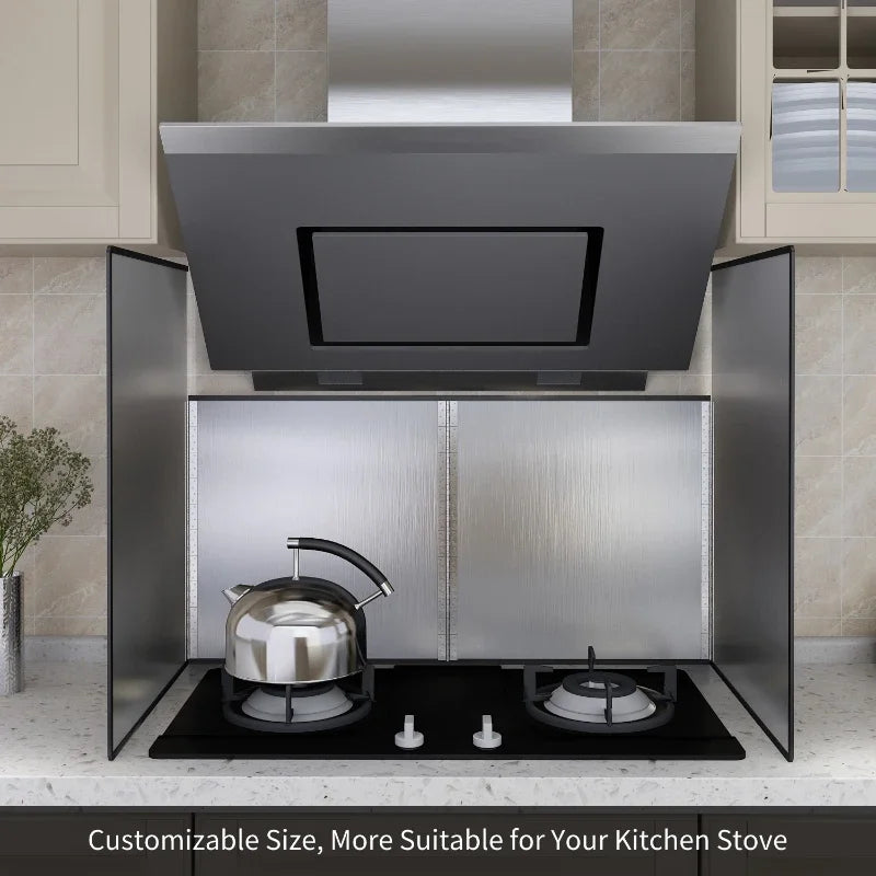 Kitchen Stove Top Splatter Guard