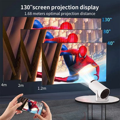 HY300 MINI WIFI Home Theater Projector HDMI