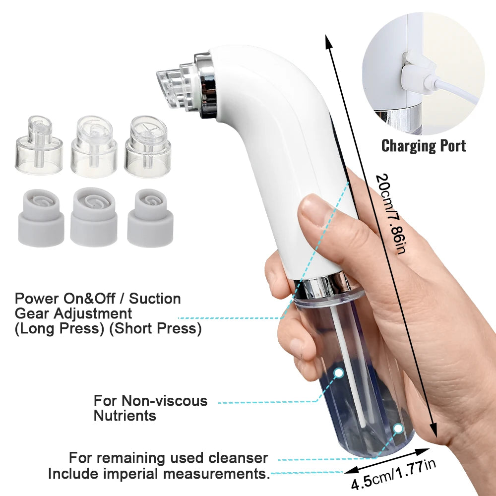 Pore Vacuum & Facial Cleanser