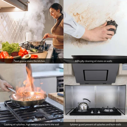 Kitchen Stove Top Splatter Guard