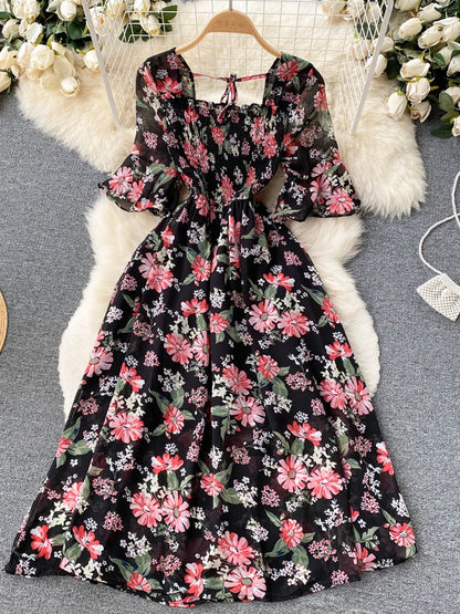 YuooMuoo Romantic Summer Dress