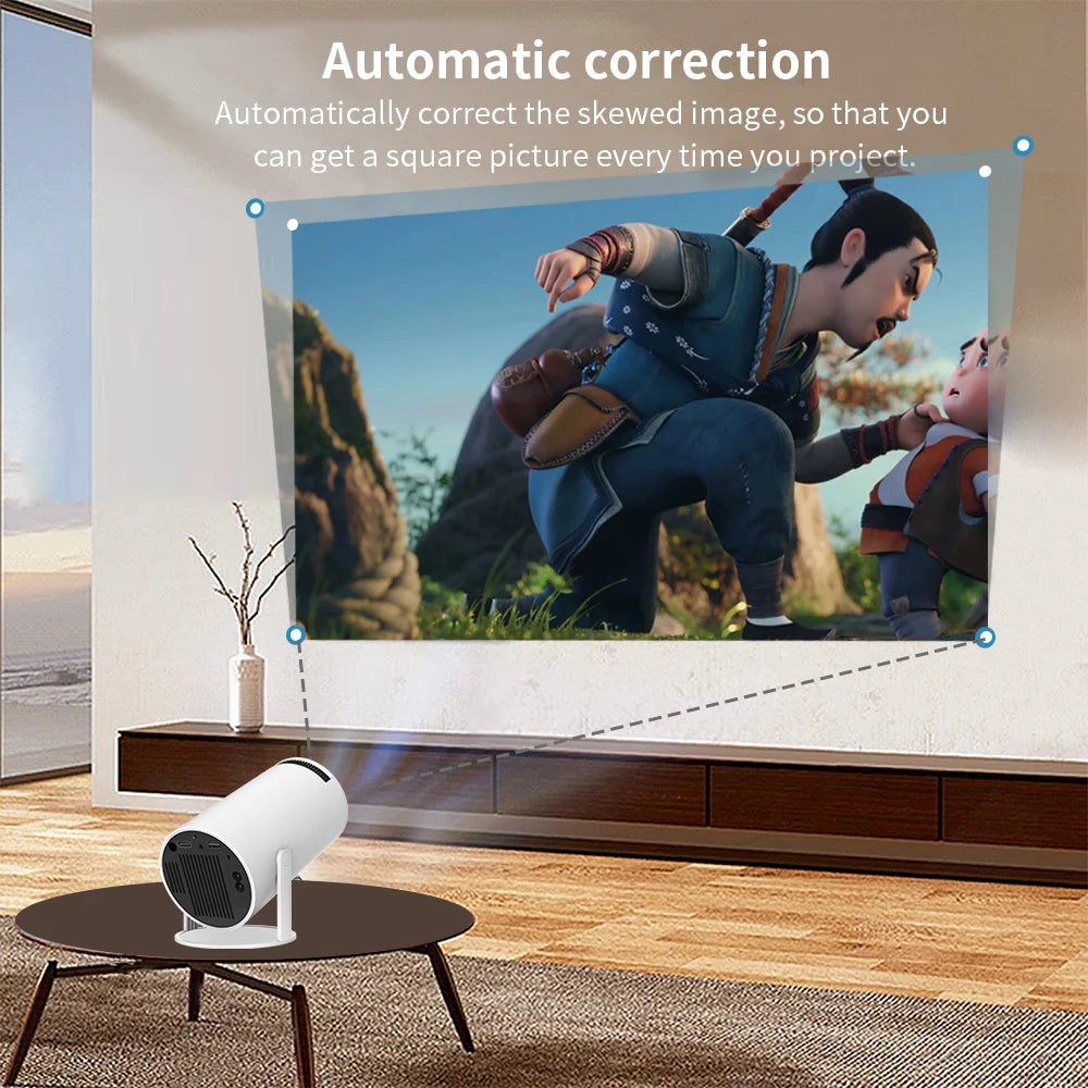 HY300 MINI WIFI Home Theater Projector HDMI