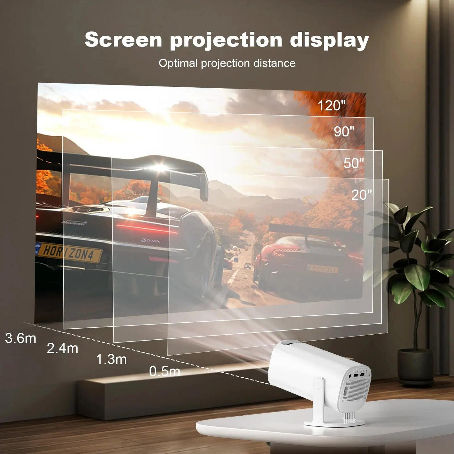 CinemaPocket: Ultimate Portable Projector