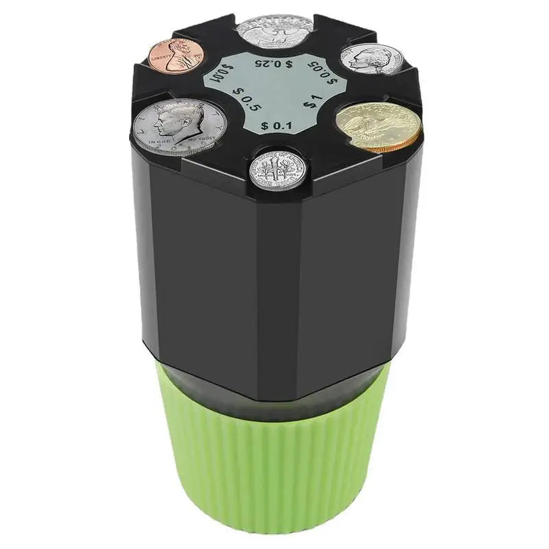 ChangeMate: Cup Holder Coin Sorter