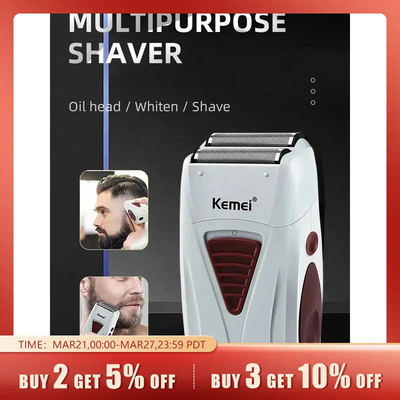 Kemei CutMaster - Precision Grooming