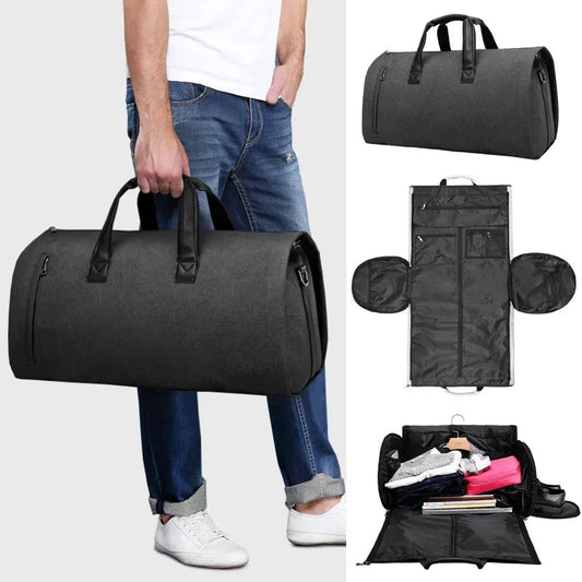 Jetsetter's Flexi Duffel Delight