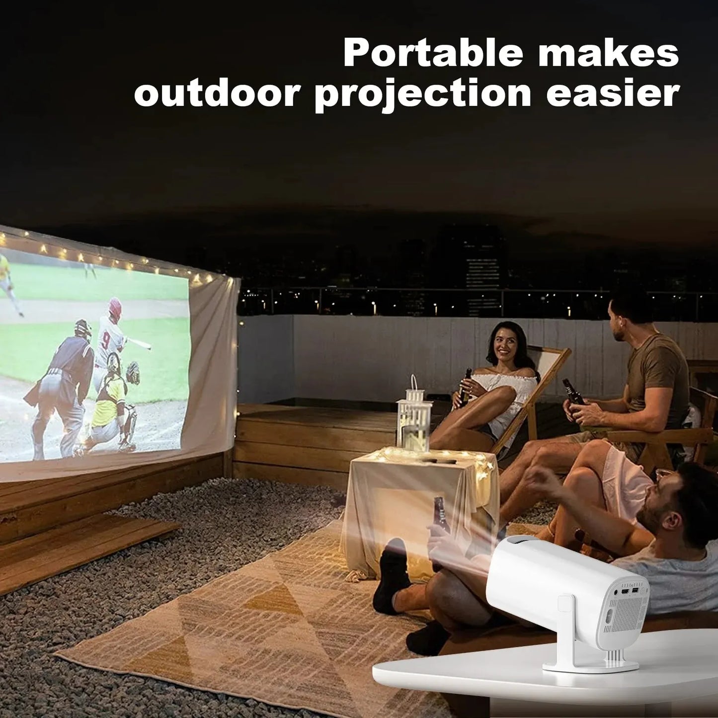 CinemaPocket: Ultimate Portable Projector