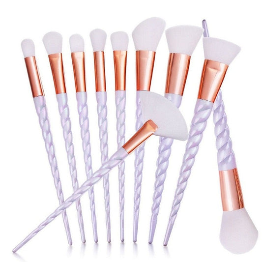8Pc Makeup Brushes Set