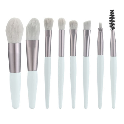 8Pc Makeup Brushes Set