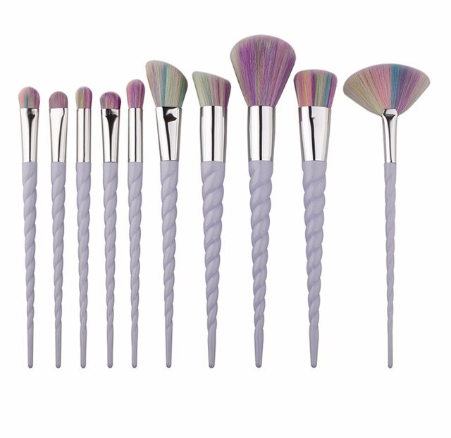 8Pc Makeup Brushes Set