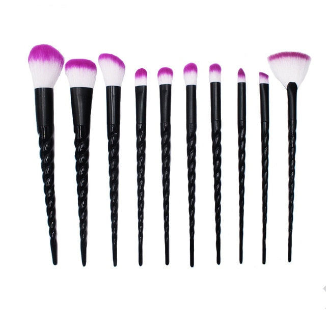 8Pc Makeup Brushes Set