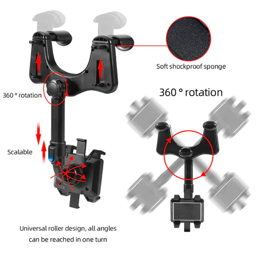 360° Rotating Smart Phone Holder