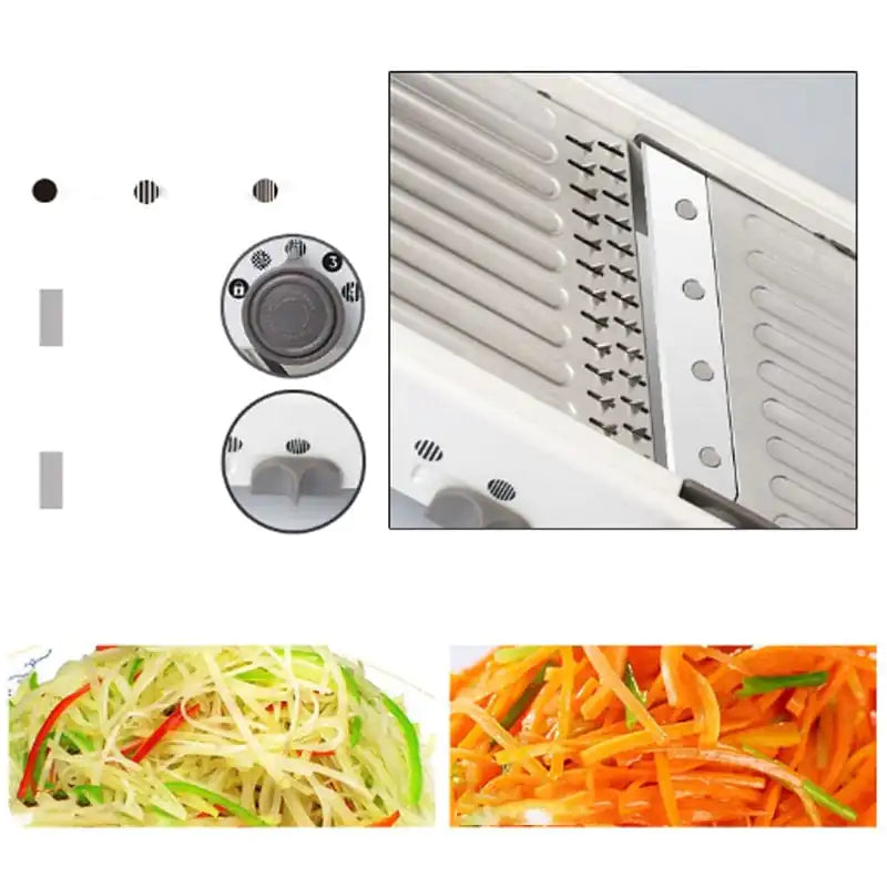 Mandoline™ Vegetable Slicer