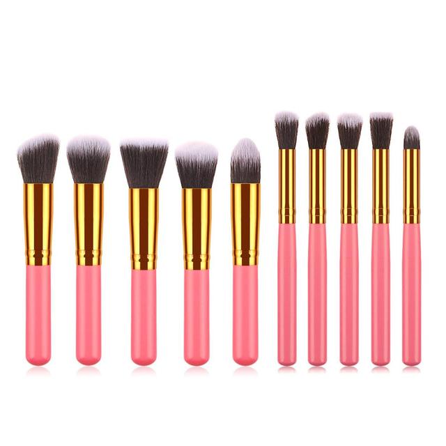 8Pc Makeup Brushes Set