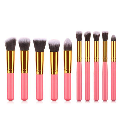 8Pc Makeup Brushes Set