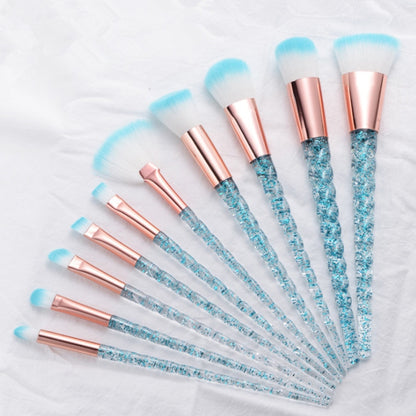 8Pc Makeup Brushes Set