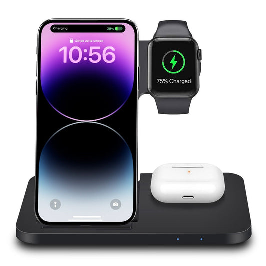 3-in-1 Wireless Fast Charging Station